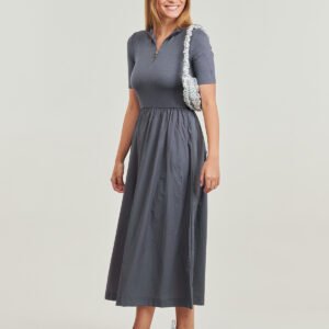 Vestido gris Desigual
