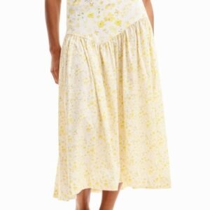 Falda flores amarillas Desigual