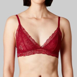 Bralette de encaje